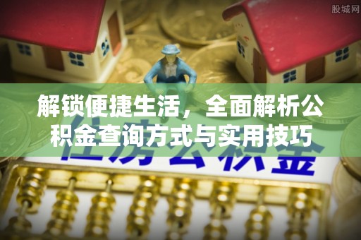 杨梅解锁便捷生活，全面解析公积金查询方式与实用技巧