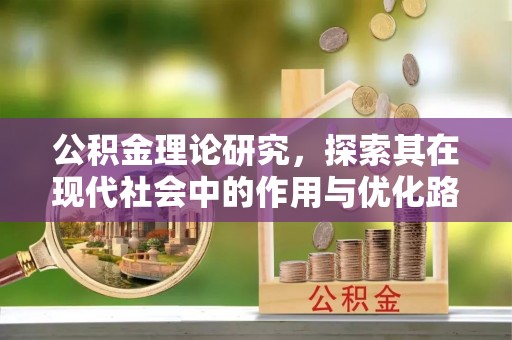 杨梅公积金理论研究，探索其在现代社会中的作用与优化路径
