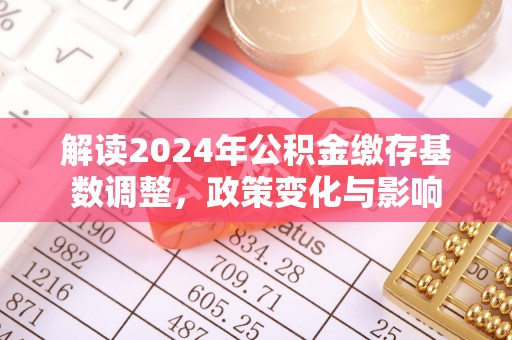 杨梅解读2024年公积金缴存基数调整，政策变化与影响