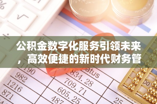 杨梅公积金数字化服务引领未来，高效便捷的新时代财务管理