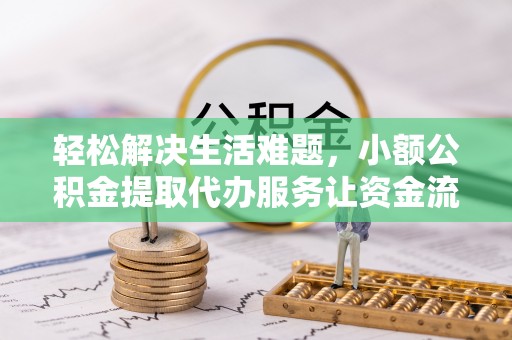 杨梅轻松解决生活难题，小额公积金提取代办服务让资金流动更便捷