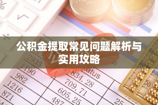 杨梅公积金提取常见问题解析与实用攻略