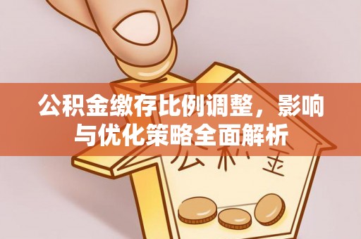 杨梅公积金缴存比例调整，影响与优化策略全面解析