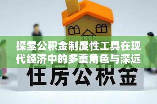 杨梅探索公积金制度性工具在现代经济中的多重角色与深远影响