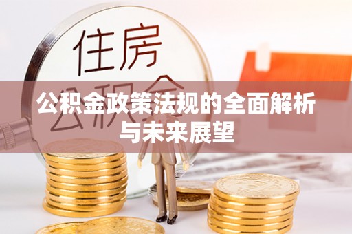 杨梅公积金政策法规的全面解析与未来展望