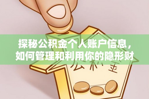 杨梅探秘公积金个人账户信息，如何管理和利用你的隐形财富