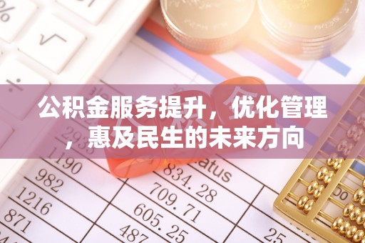 杨梅公积金服务提升，优化管理，惠及民生的未来方向