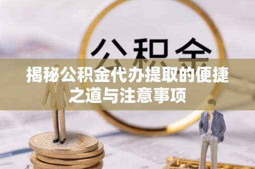 杨梅揭秘公积金代办提取的便捷之道与注意事项