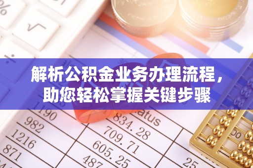 杨梅解析公积金业务办理流程，助您轻松掌握关键步骤