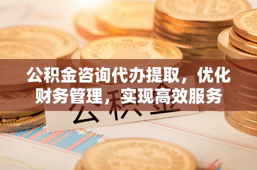 杨梅公积金咨询代办提取，优化财务管理，实现高效服务