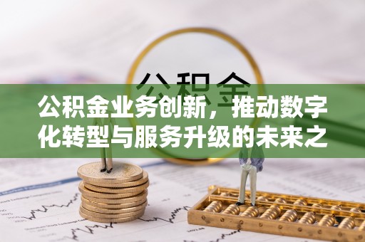 杨梅公积金业务创新，推动数字化转型与服务升级的未来之路