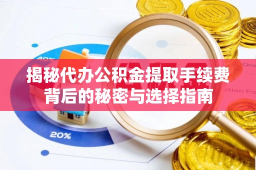 杨梅揭秘代办公积金提取手续费背后的秘密与选择指南
