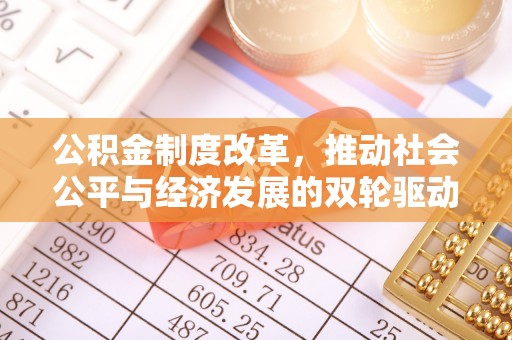 杨梅公积金制度改革，推动社会公平与经济发展的双轮驱动