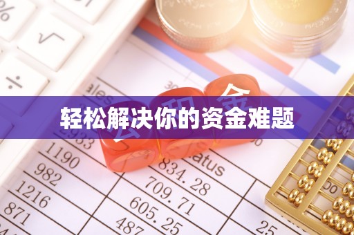 杨梅轻松解决你的资金难题