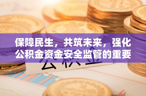杨梅保障民生，共筑未来，强化公积金资金安全监管的重要性