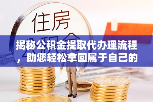 杨梅揭秘公积金提取代办理流程，助您轻松拿回属于自己的钱