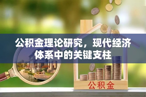 杨梅公积金理论研究，现代经济体系中的关键支柱