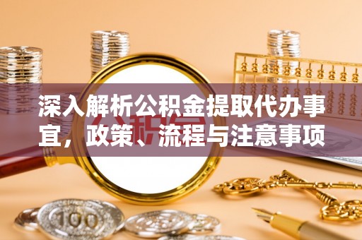 杨梅深入解析公积金提取代办事宜，政策、流程与注意事项全攻略