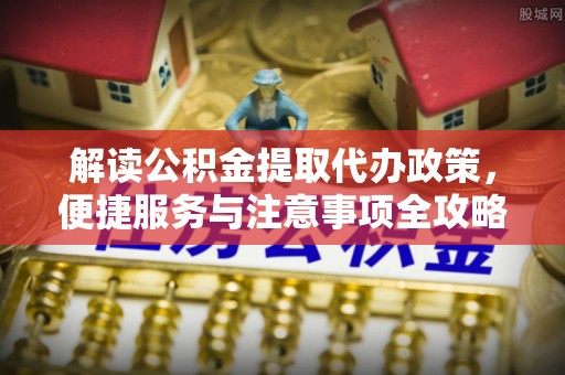 杨梅解读公积金提取代办政策，便捷服务与注意事项全攻略