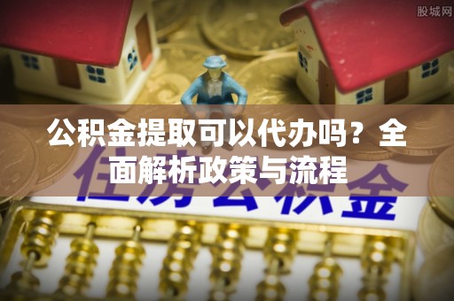 杨梅公积金提取可以代办吗？全面解析政策与流程