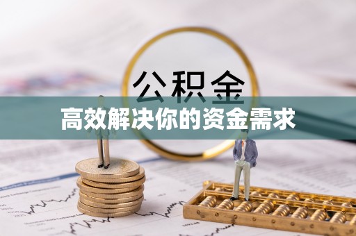 杨梅高效解决你的资金需求