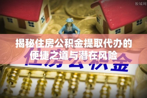 杨梅揭秘住房公积金提取代办的便捷之道与潜在风险