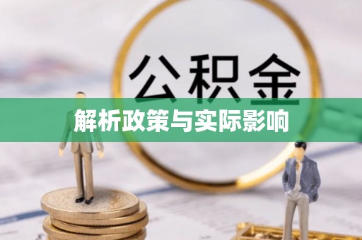 杨梅解析政策与实际影响