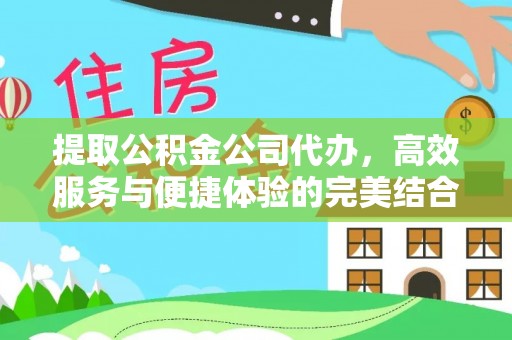杨梅提取公积金公司代办，高效服务与便捷体验的完美结合