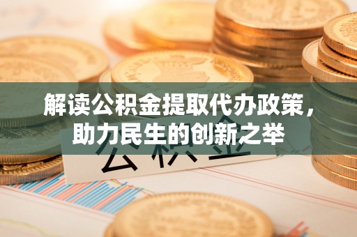 杨梅解读公积金提取代办政策，助力民生的创新之举