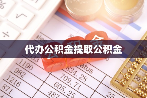 杨梅代办公积金提取公积金