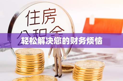 杨梅轻松解决您的财务烦恼