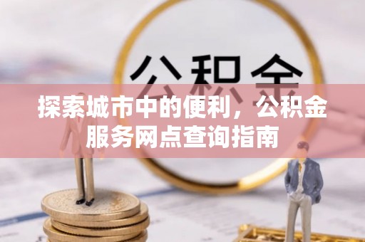 杨梅探索城市中的便利，公积金服务网点查询指南