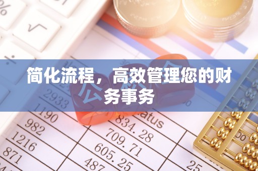 杨梅简化流程，高效管理您的财务事务