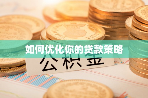 杨梅如何优化你的贷款策略